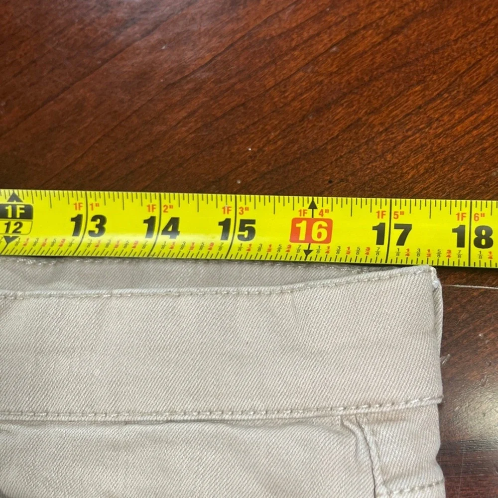 Celio Skinny Cargo Pants Mens 36 Beige Tactical Utility Trousers VOCASKIN 46 EUC